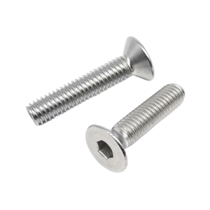 สกรูหัวจมเตเปอร์สแตนเลส