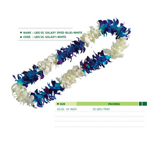 LEIS-SG--GALAXY--DYED--BLUE+WHITE