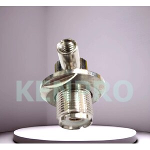 PL-259 RG-58 ข้อต่อ หัวแปลง สายนำสัญญาณ แบบงอ