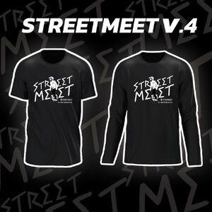 เสื้อยืด Streetmeet V.4 - STREETMEET IT'S TIME TO RIDE MY EUC