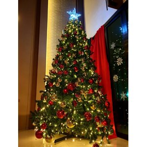 แบบต้นคริสต์มาสปลอมตกแต่งแนะนำ"สำเร็จรูปพร้อมตกแต่ง"