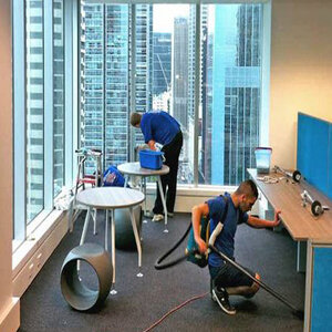 ทำควมอาคารสถานที่ต่างๆ