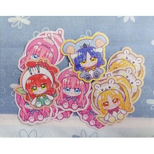 Sticker ฮู้ดสัตว์และฮู้ดโปเกมอน