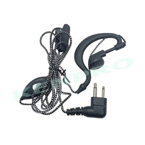 หูฟังสำหรับวิทยุสื่อสาร MOTOROLA แบบเกี่ยวหู สายเชือก