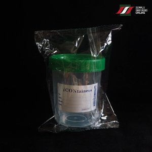 กระปุกเก็บสิ่งส่งตรวจแบบปราศจากเชื้อ ขนาด 120 มิลลิลิตร, Urine Container 120ml. PP,Sterile