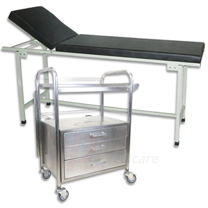 Examination Bed & Emergency Trolley