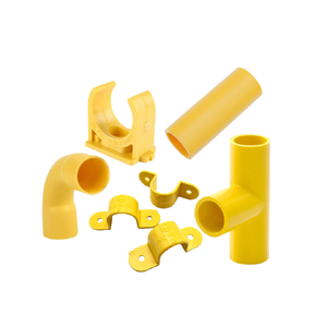 ท่อ/ข้อต่อ PVC สีเหลือง ( PVC Conduit Pipe & Fitting)