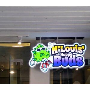 กล่องไฟติดหน้าร้าน กระบี่