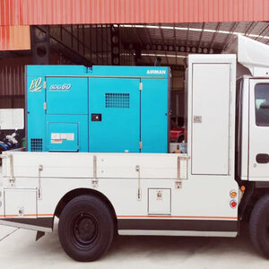 บริการขนส่งเครื่องปั่นไฟถึงสถานที่