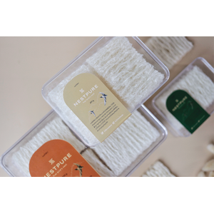 รังนกเส้นล้วน เกรดพรีเมียม รังนกแห้ง รังนกทำความสะอาดเสร็จ พร้อมปรุง