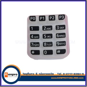 ปุ่มคีย์กดหน้าเครื่องวิทยุสื่อสาร IC-50FX/IC-50FX PLUS แท้