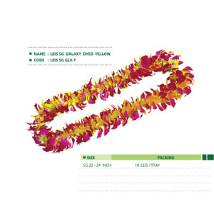 LEIS-SG--GALAXY--DYED--YELLOW