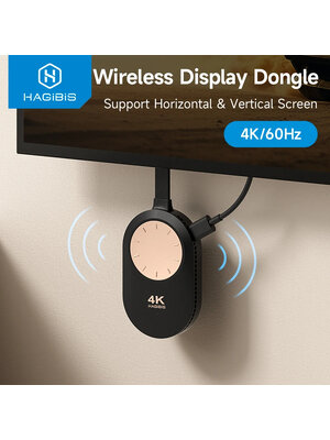 Hagibis WFD0745G 4K HDMI Wireless Display Dongle