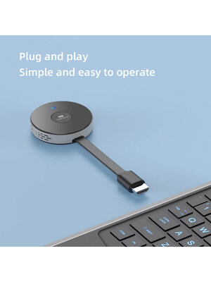 [ออกใบกำกับภาษีได้]พร้อมส่งจาก กทม Hagibis G6W-Tx ไร้สาย HDMI Video ตัวส่งสัณญาณอย่างเดียว Transmitter Tx จอแสดงผล Dongle สำหรับทีวีโปรเจคเตอร์