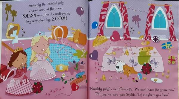 หนังสือนิทานปกอ่อน** 🍅🍓The Princess Ballet