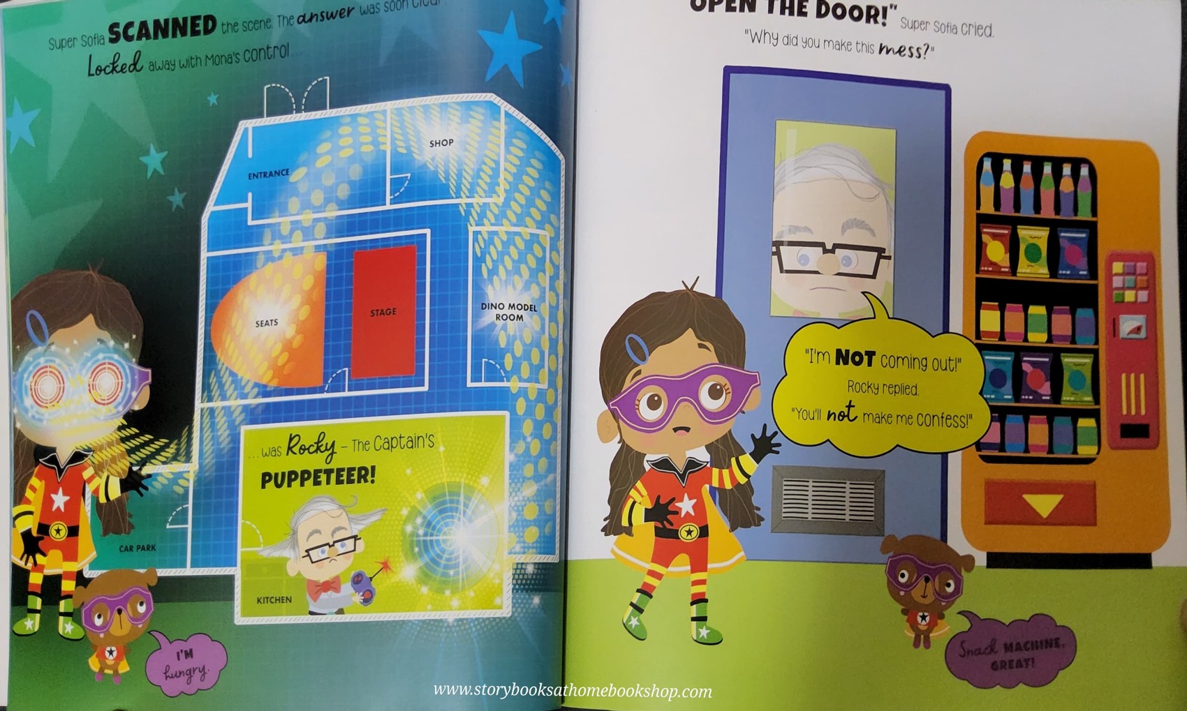 หนังสือนิทานปกอ่อน** ♥️♥️SUPER SOFIA AND THE T-REX TROUBLE