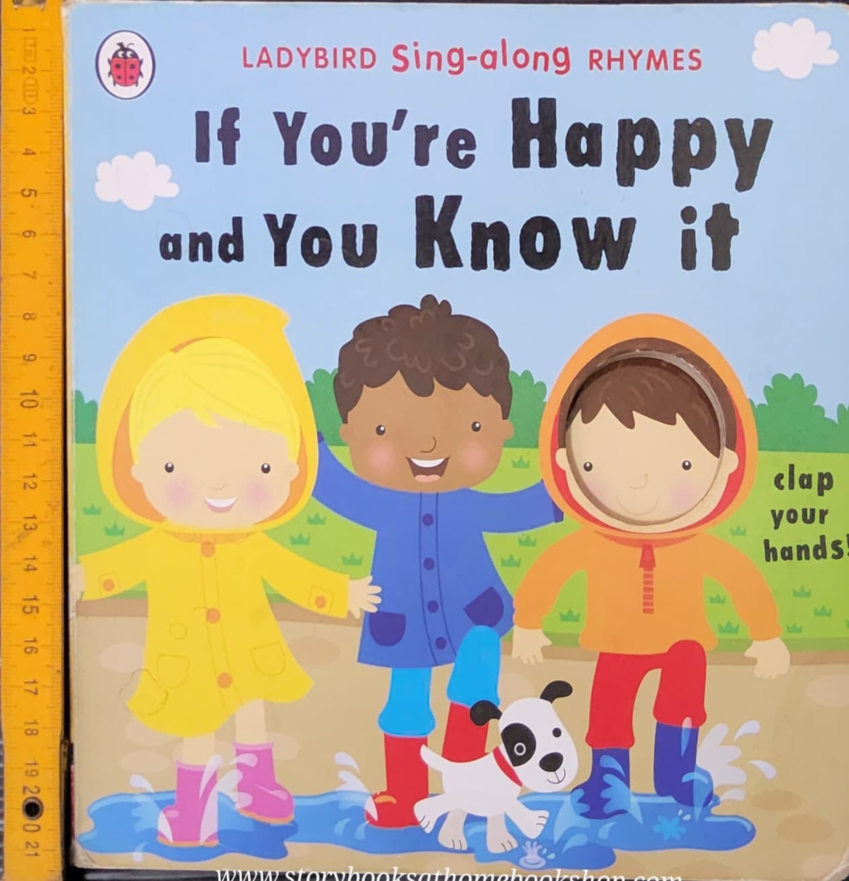 BOARD BOOK** 🍅🍓IF YOU'RE HAPPY AND YOU KNOW IT
