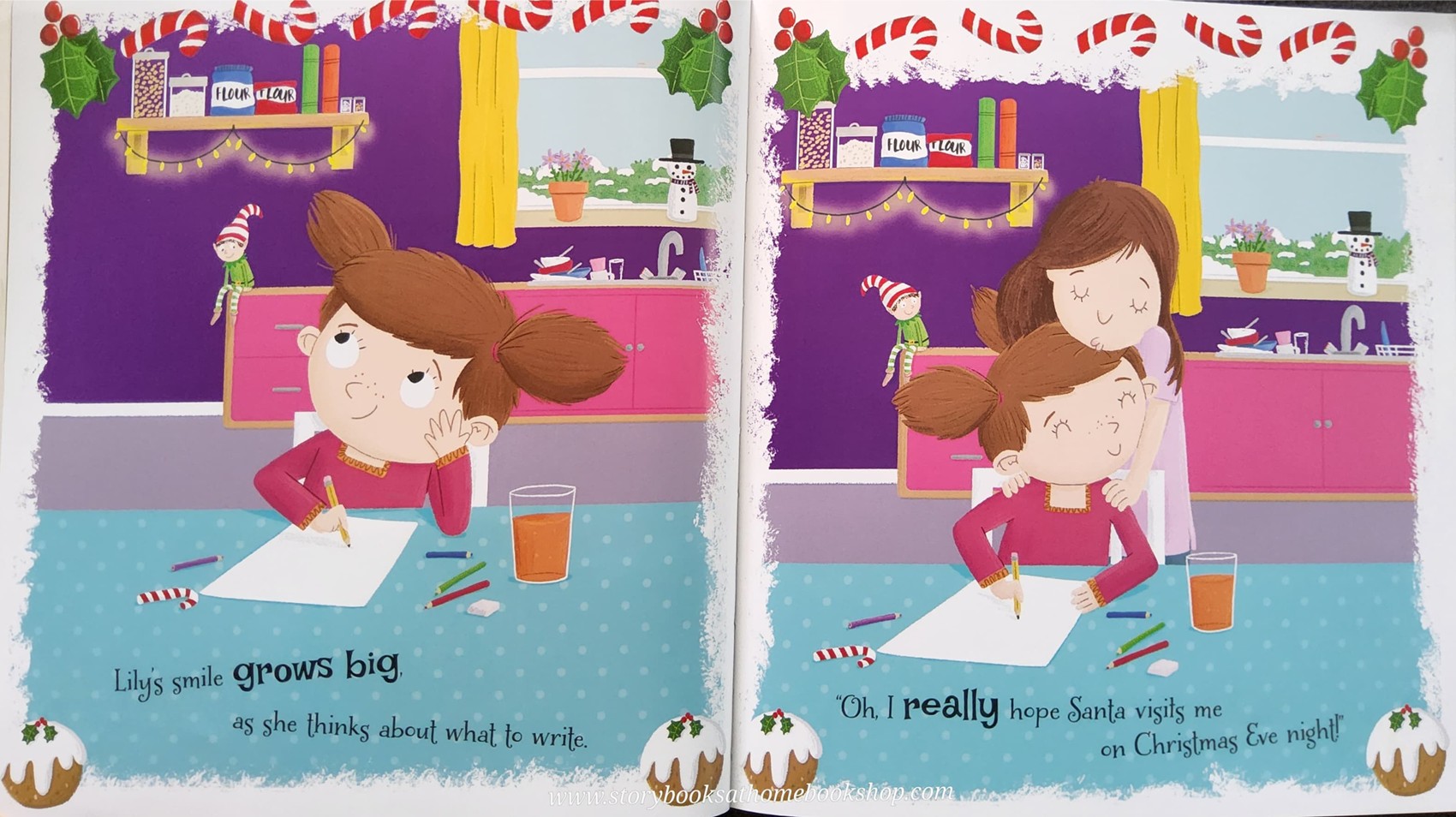 หนังสือนิทานปกอ่อน** 🍅🍓A LETTER TO SANTA