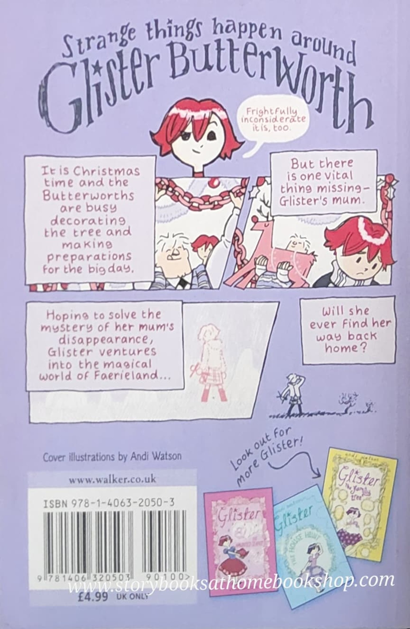 วรรณกรรมเยาวชน** **GRAPHIC NOVEL** 🍅🍅GLISTER THE FAERIE HOST BY ANDI WATSON