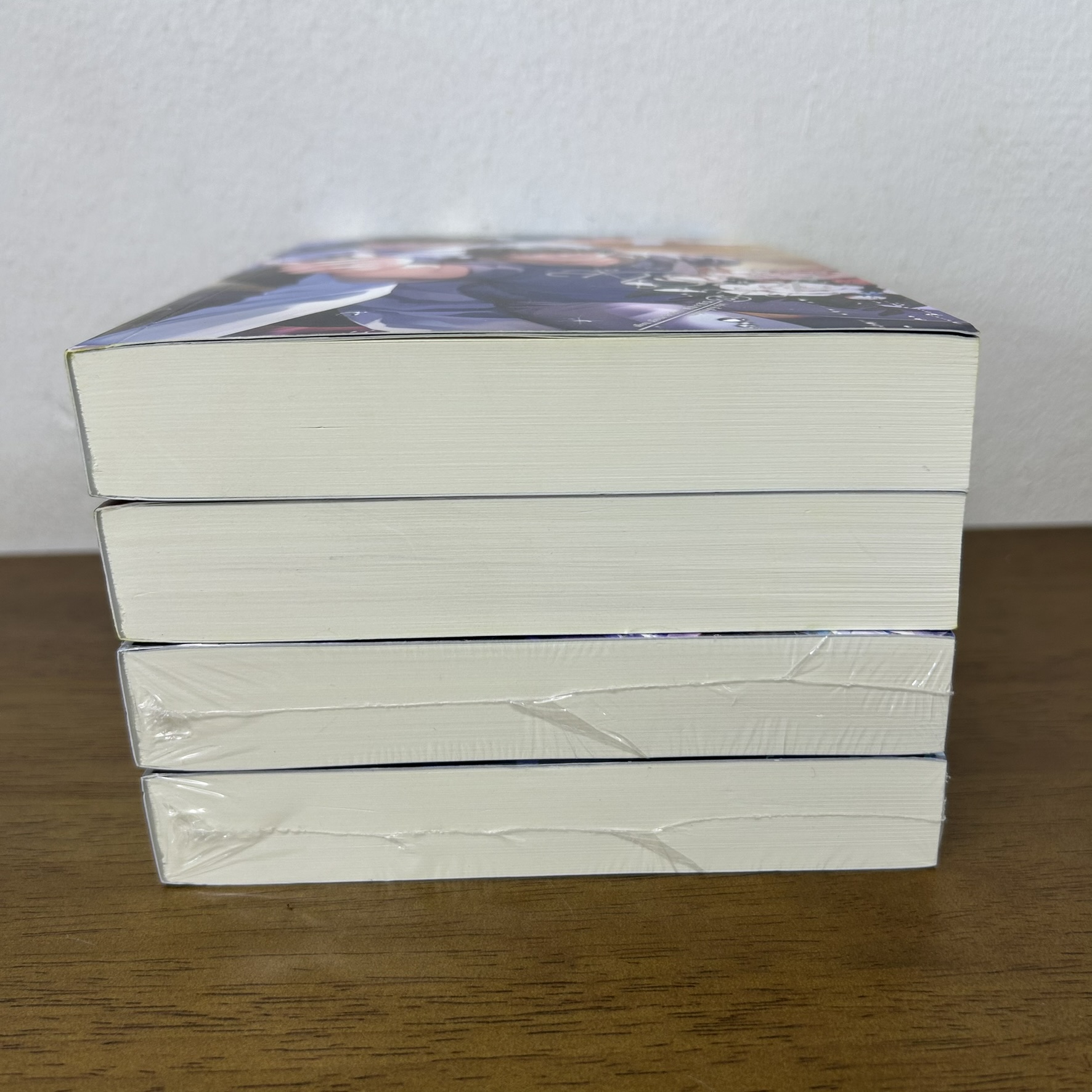 [YAOI] ในวันที่ตัวสำรองจากไป 1-4 จบ ครบชุด ... เสียนอวี๋ต้าฉีกวา (มือสอง) นิยายวาย Emily