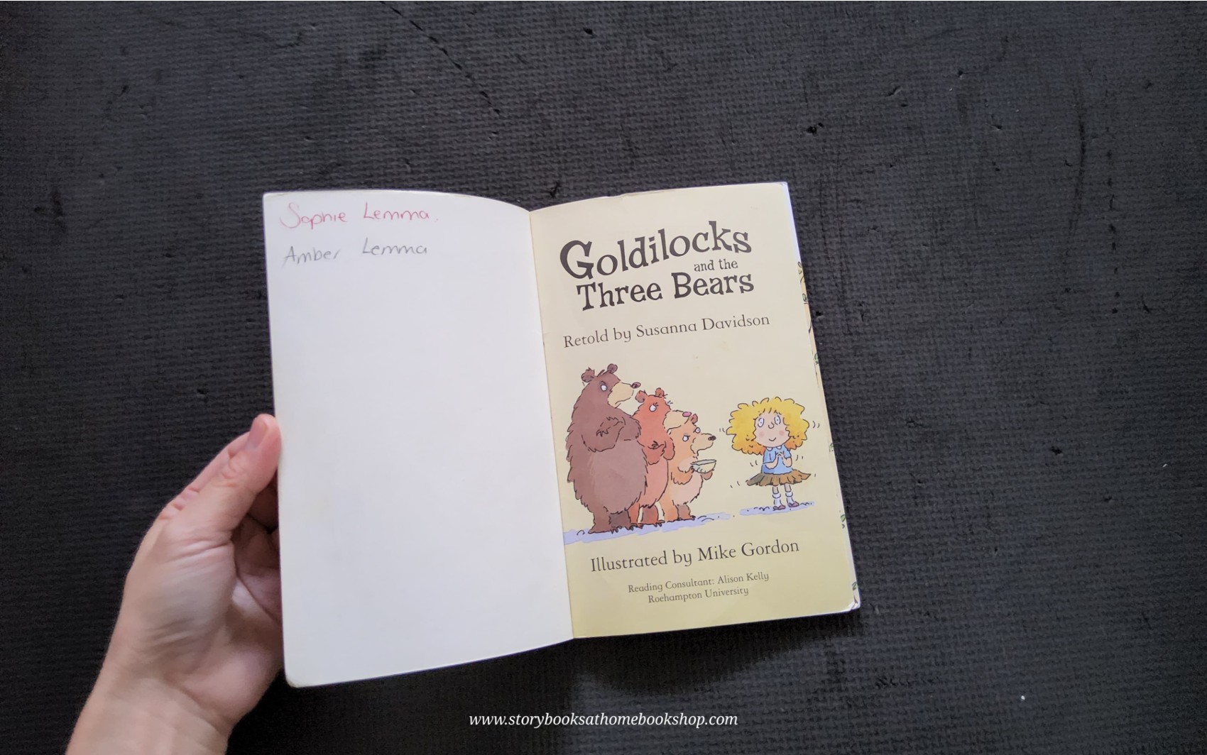 หนังสือนิทานปกอ่อน** ♥️USBORNE FIRST READING: GOLDILOCKS AND THE THREE BEARS