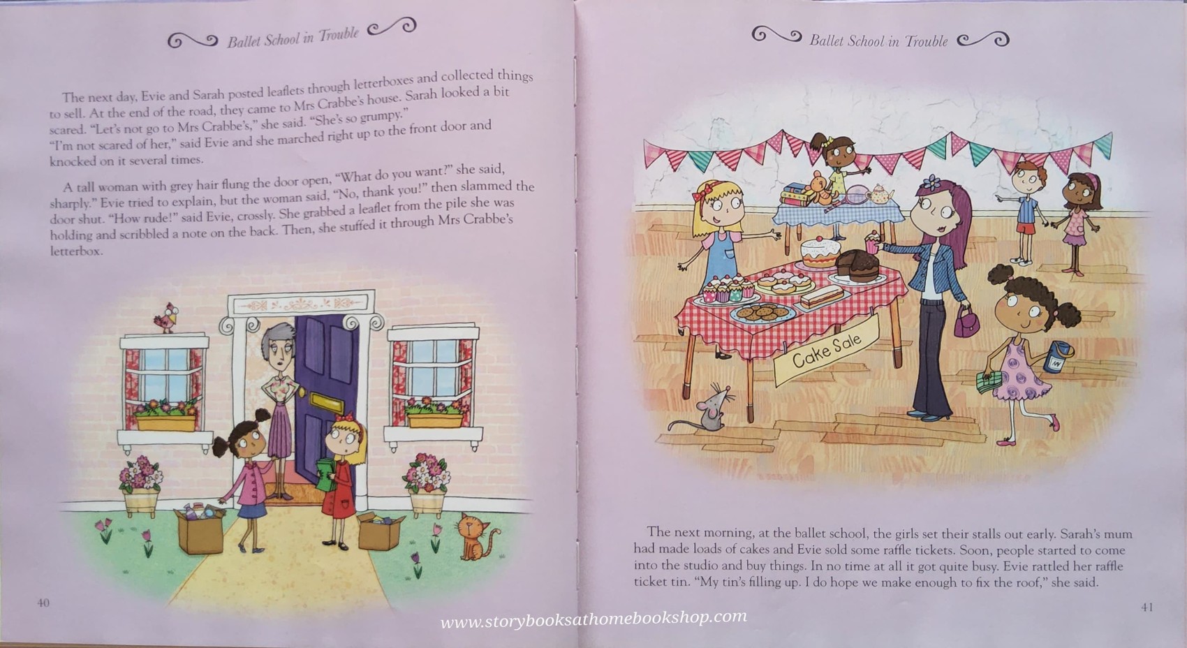 หนังสือนิทานปกแข็ง** 🍅🍓Ballerina Stories