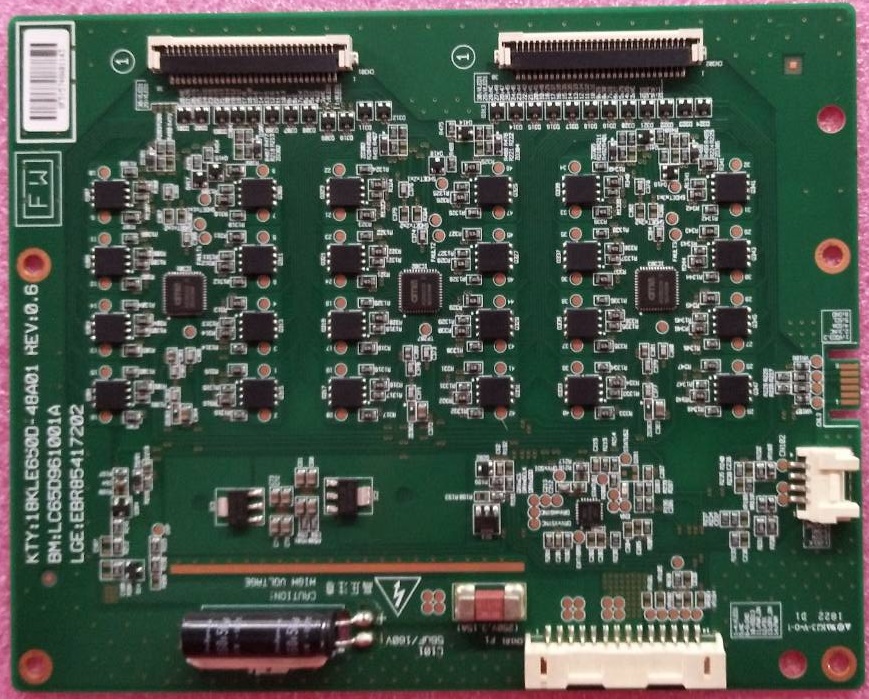 ไดร์ LED LG แอลจี ของแท้ถอดจากเครื่อง ใช้กับรุ่น 65SK8500PTA พาร์ทบอร์ด EBR85417202