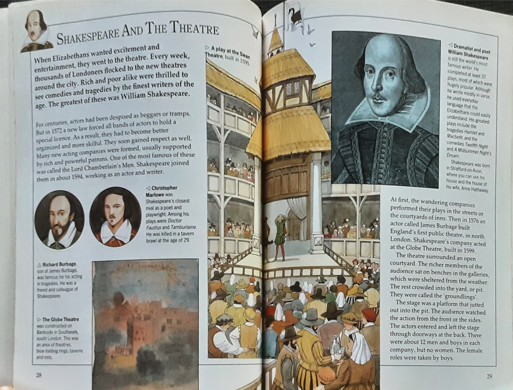 Knowledge Book ความรู้ ภาษาอังกฤษ 🍅🍓History of Britain The Tudors/Used สภาพ 80-90%