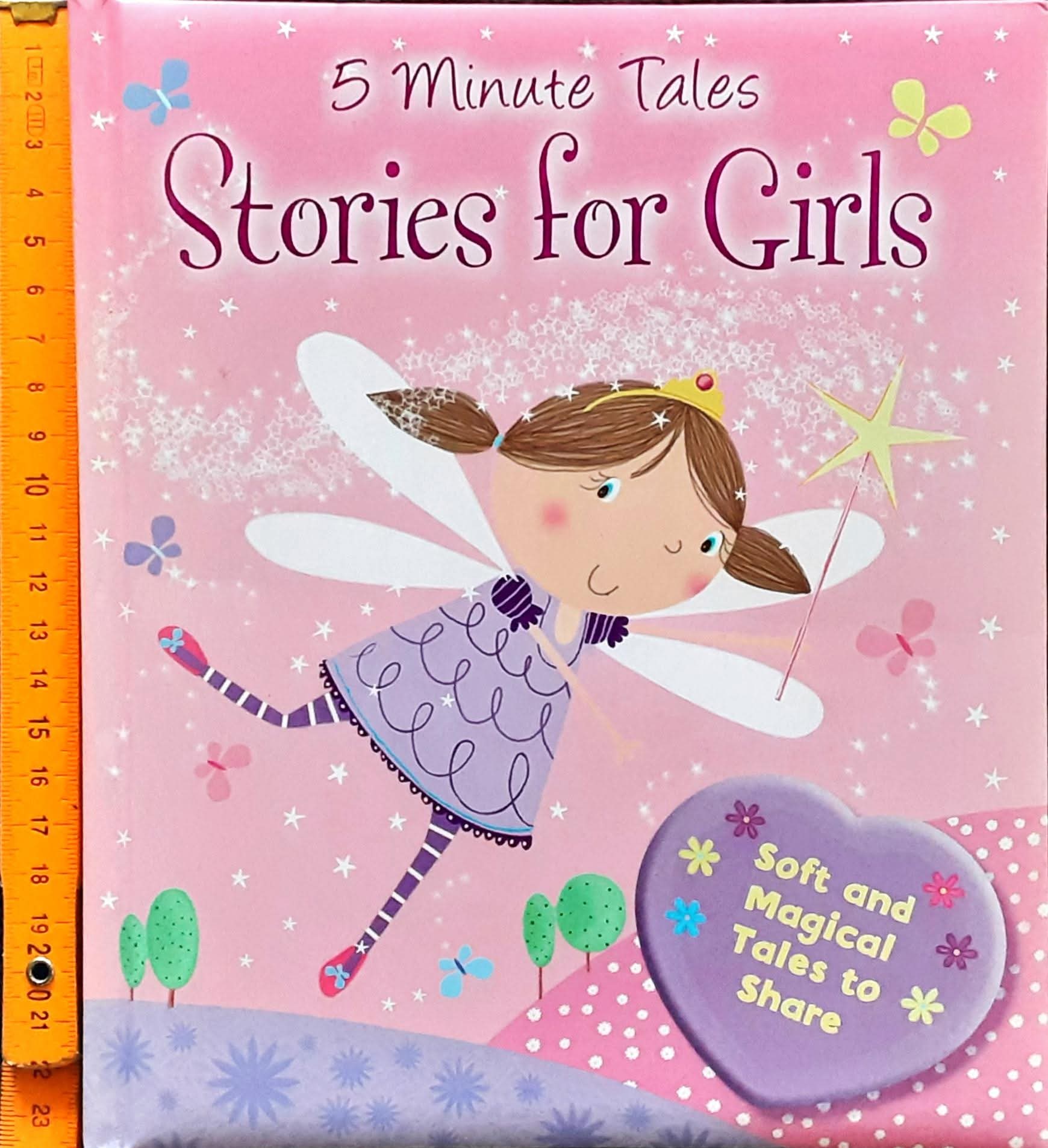 หนังสือนิทานปกแข็ง** 🍅🍓5 minute tales Stories for Girls