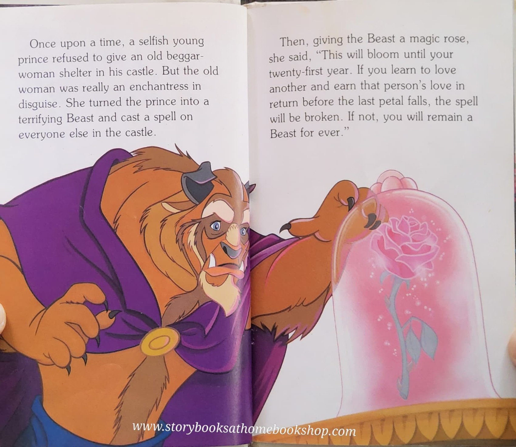 หนังสือนิทานปกแข็ง** ♥️DISNEY BEAUTY AND THE BEAST