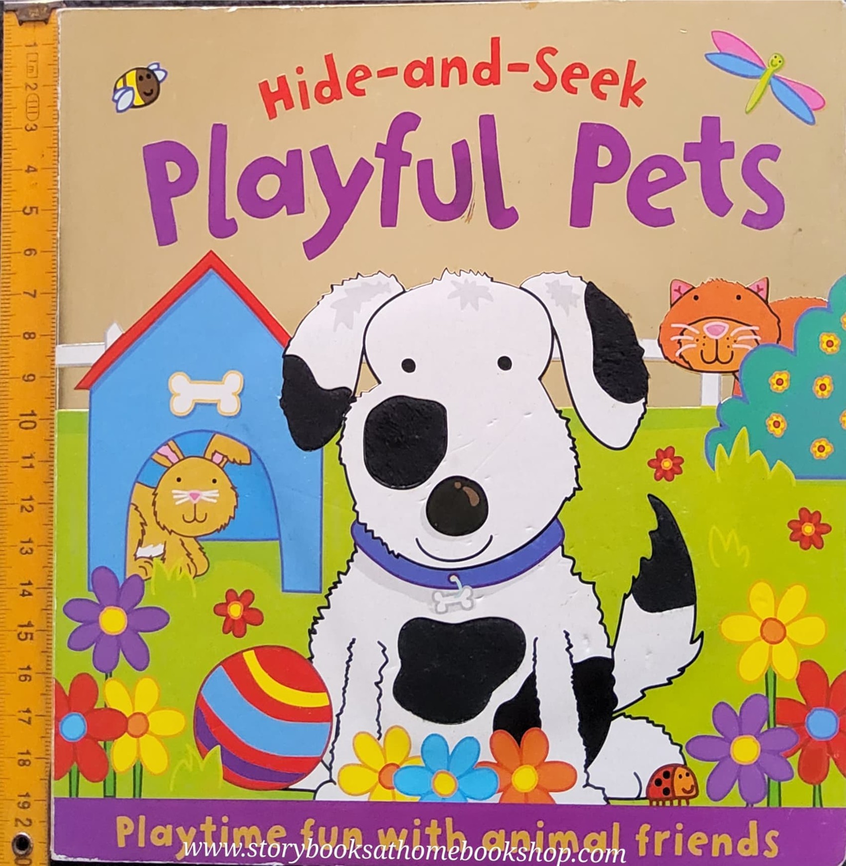 TOUCH AND FEEL BOARD BOOK** 🍅🍓HIDE-AND -SEEK PLAYFUL PETS!