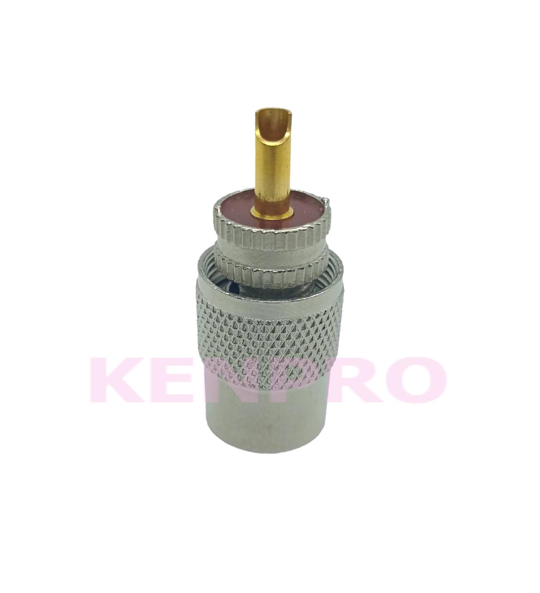 PL.259-ต่อก้น connector ขั้วP.259 สำหรับสายRG-58 และ RG-8 เพียงถอดก้อนออกสามารถใส่สายRG-8 ได้ทันที