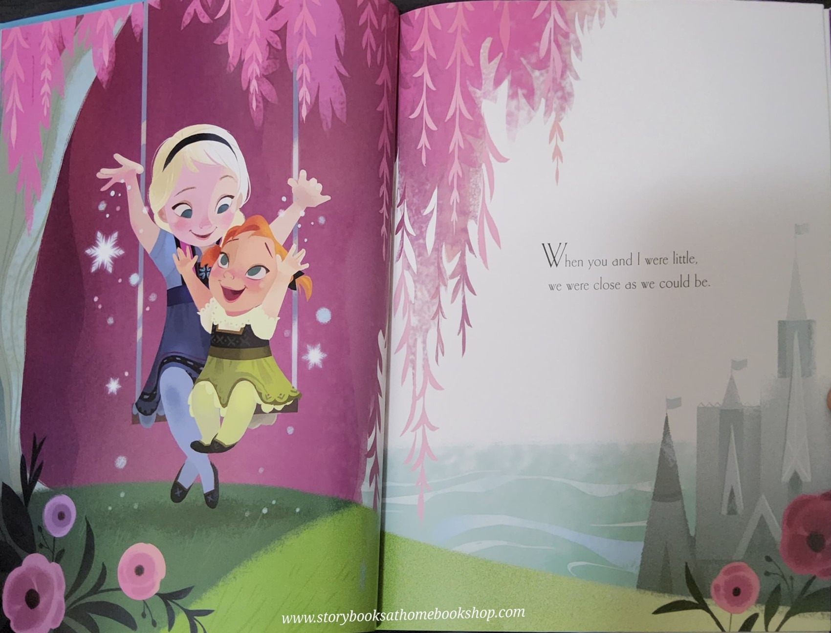 หนังสือนิทานปกอ่อน** 🍅🍓DISNEY FROZEN A SISTER MORE LIKE ME