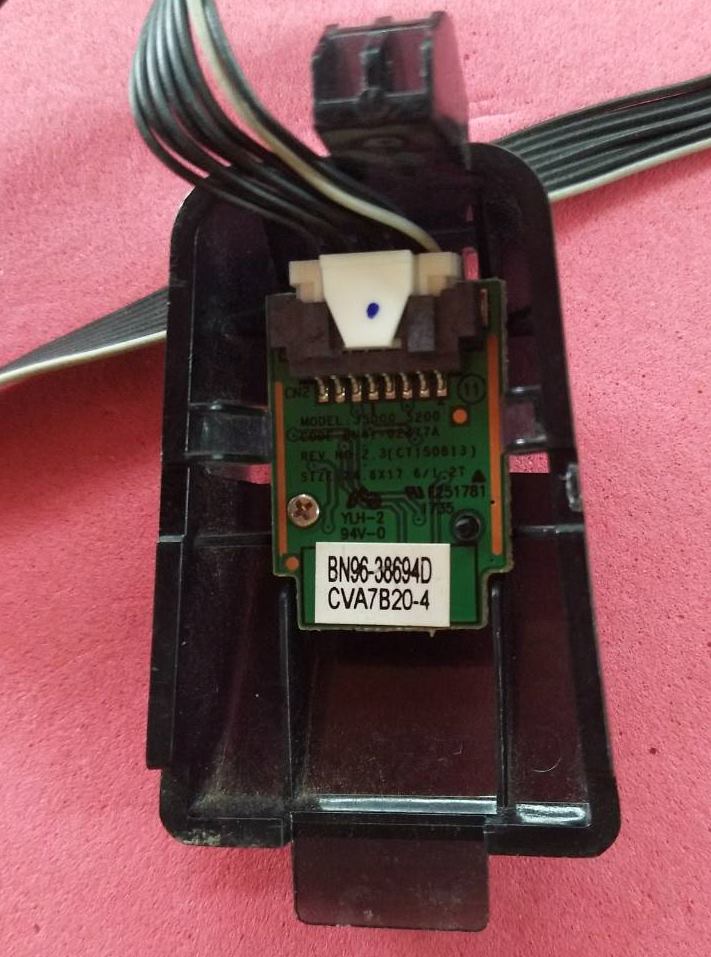 ตัวรับรีโมท /คีย์ทัช /คีย์คอนโทรล SAMSUNG (ซัมซุง) อะไหล่แท้/ของถอด พาร์ท BN96-38694D :BN98-07214A