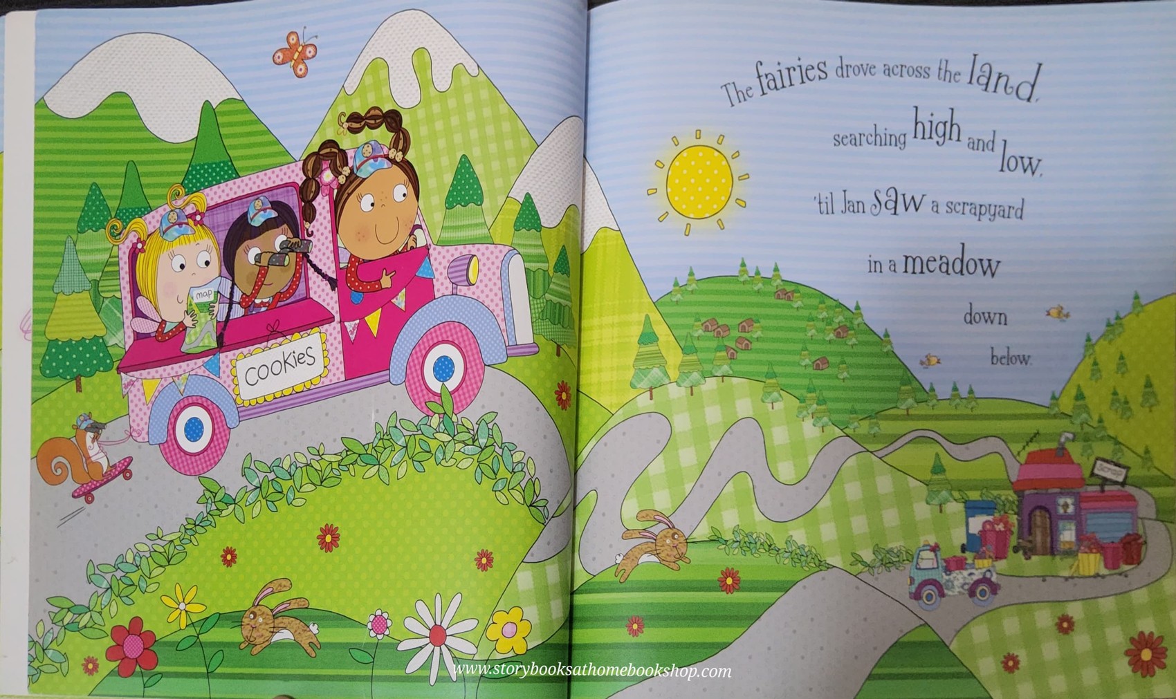 หนังสือนิทานปกอ่อน** 🍅🍓CLARA THE COOKIE FAIRY