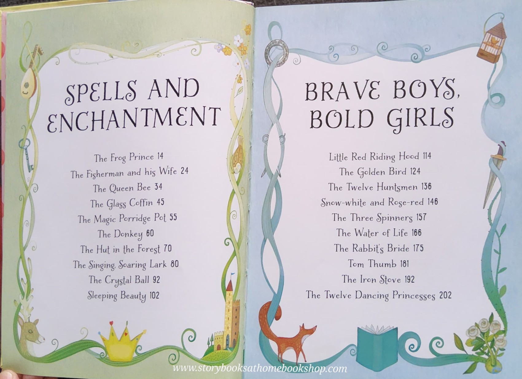 หนังสือนิทานปกอ่อน* 🍓🍓GRIMM'S FAIRY TALES