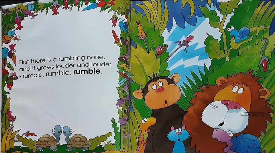 หนังสือนิทานปกแข็ง** 🍅🍓SQUASHED,FLAT,SPLAT!