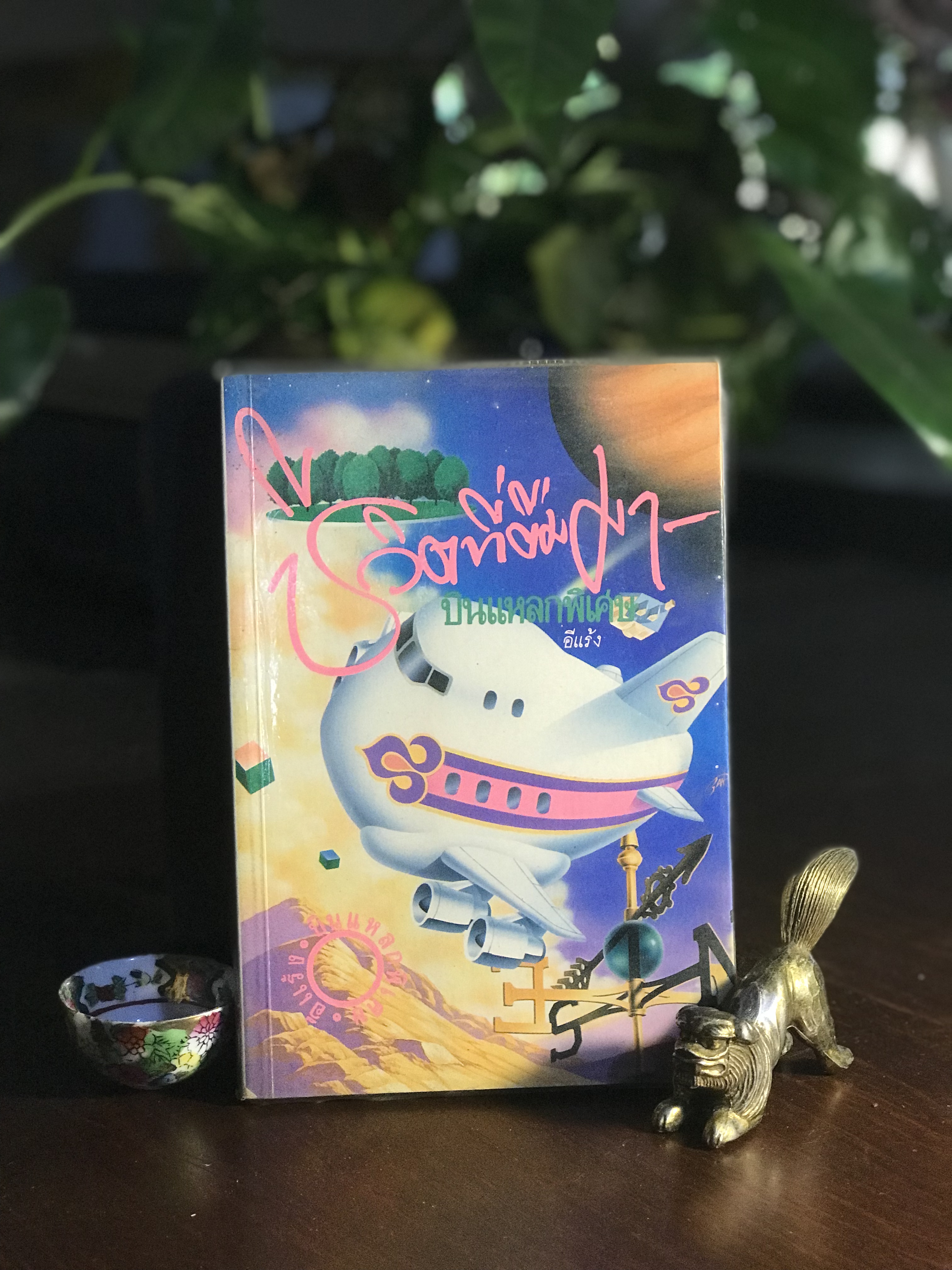 บินแหลกพิเศษ : ชีวิตที่ยิ้มมา ผู้เขียน: อีแร้ง สำนักพิมพ์: พิมพ์จีน ➡️ TFN1