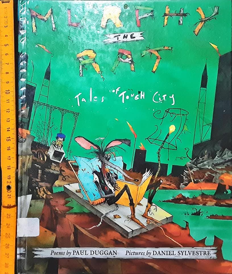 หนังสือนิทานปกแข็ง** 🍅🍓The Rat Tale of Tough City