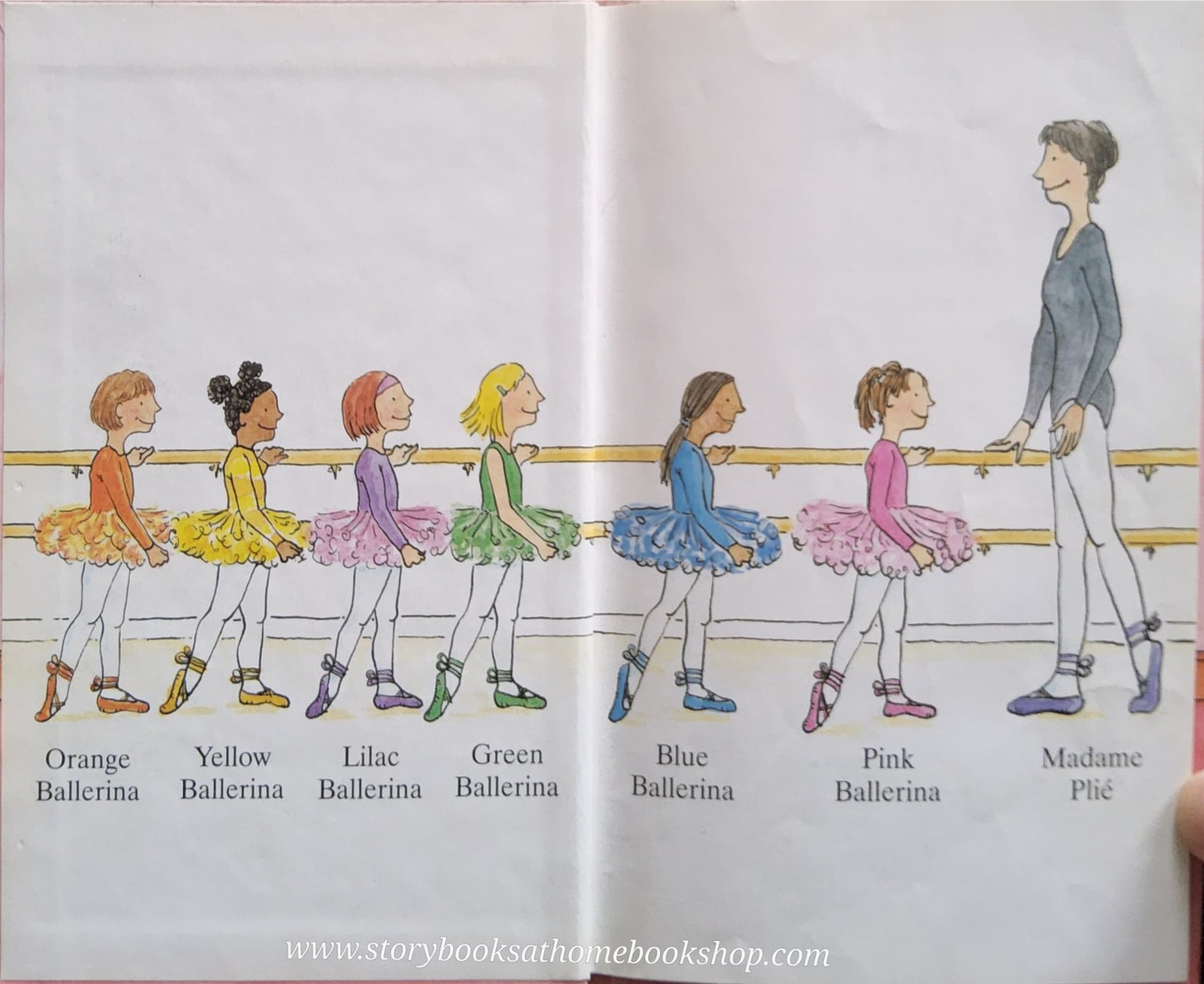 หนังสือนิทานปกแข็ง** 🍅🍅LITTLE PINK BALLERINA