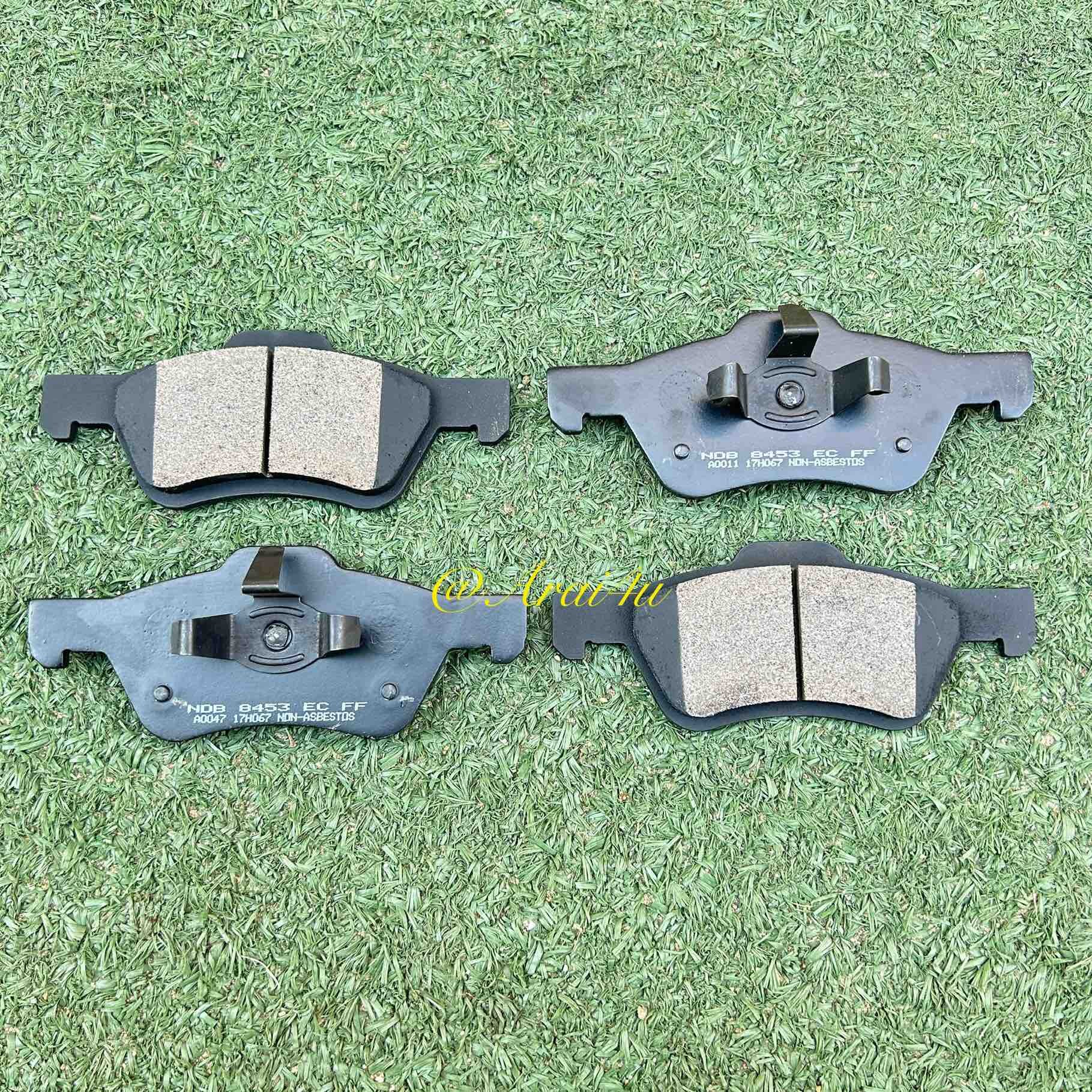ผ้าเบรคหน้า FORD ESCAPE 4D WAGON 3.0 ปี07,MAZDA TRIBUTE WAGON 4x4 ปี07 NBRAKE