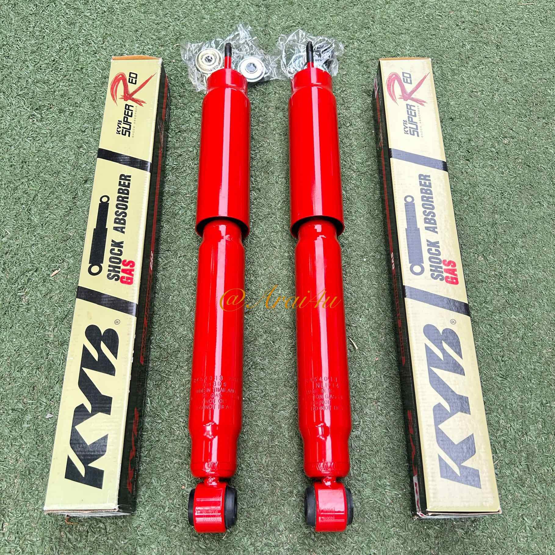 โช๊คอัพหลัง TOYOTA FORTUNER ปี 2005-2014 KYB แก๊ส(L/R) SUPER RED (8454013-D) ราคาคู่ละ