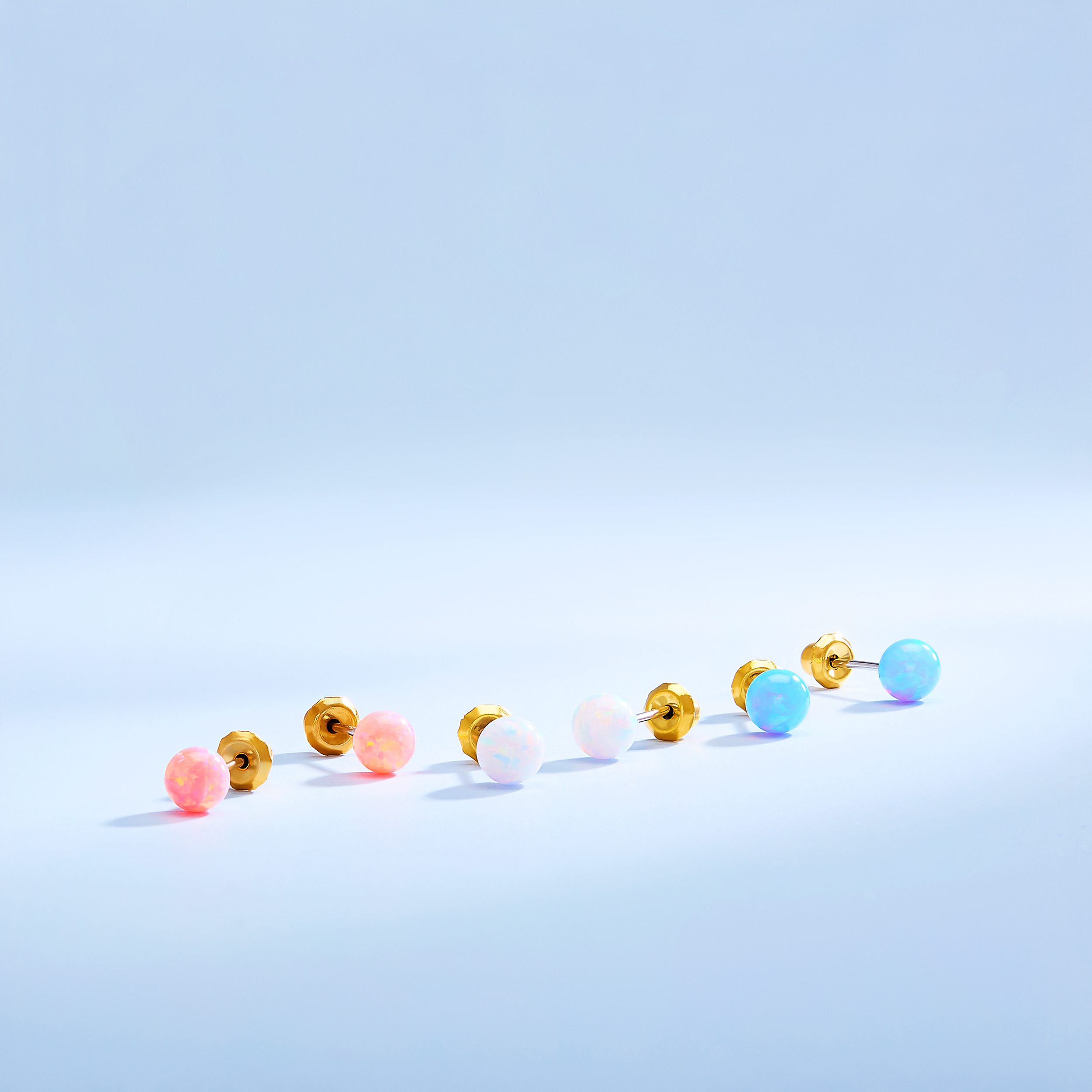 ต่างหูแป้นตัน safety back by Inverness