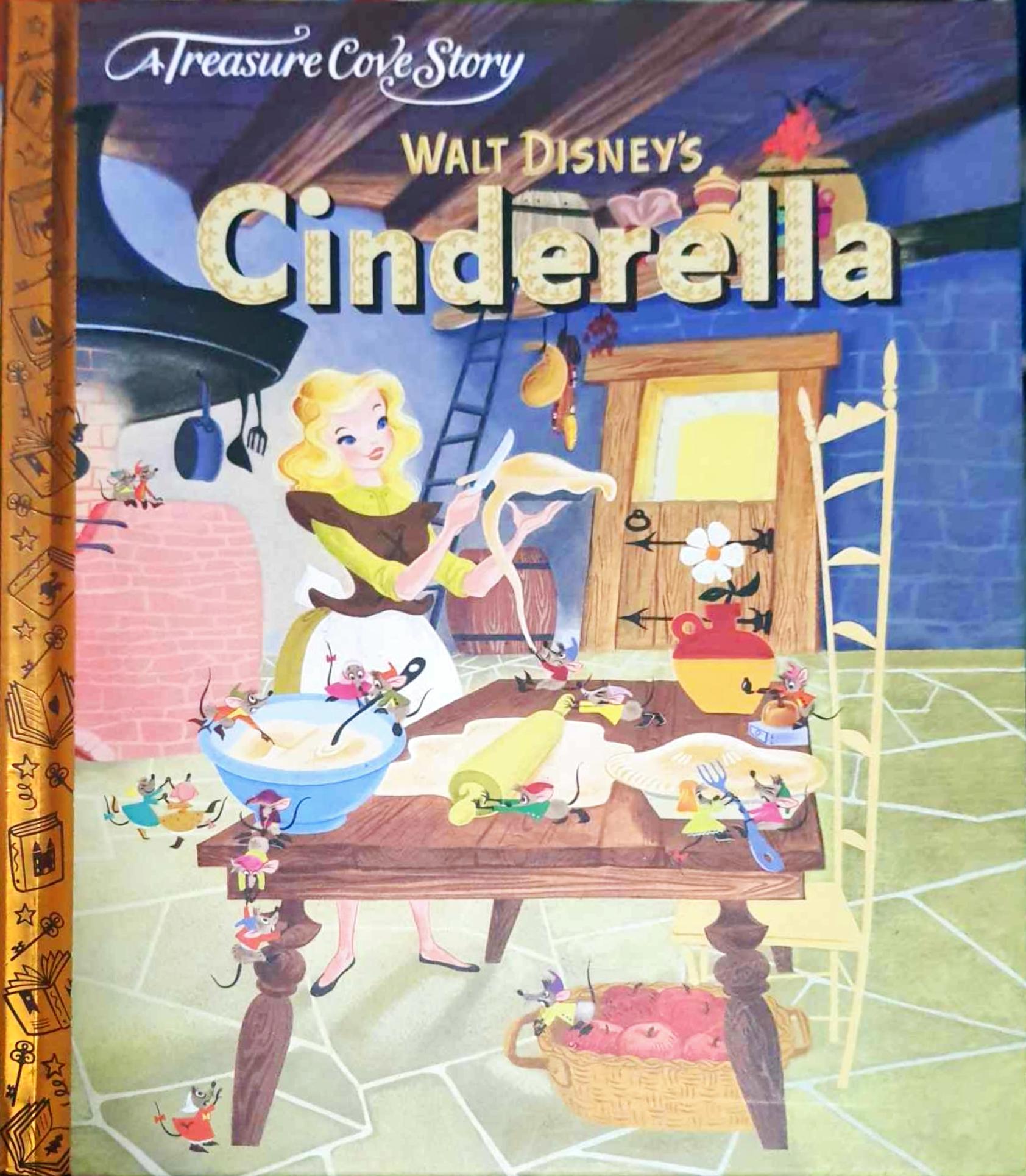 A TREASURE COVE STORY CINDERELLA