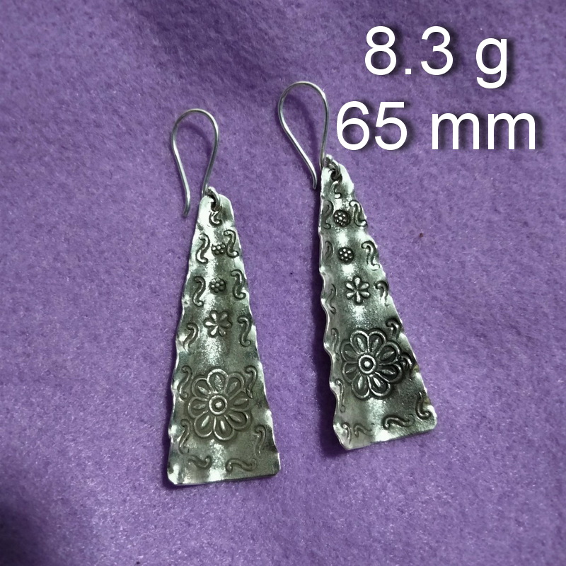 ต่างหูเงินแท้ Silver Earrings ER-0049