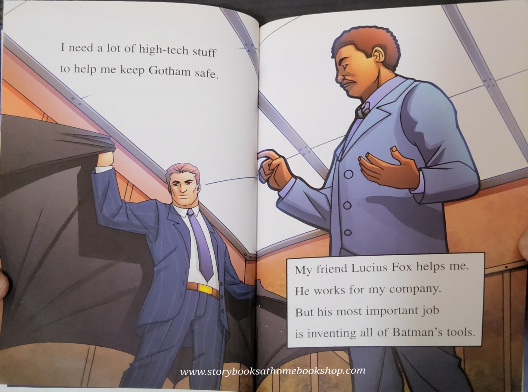 หนังสือนิทานปกแข็ง ** ♥️I AM BAT MAN