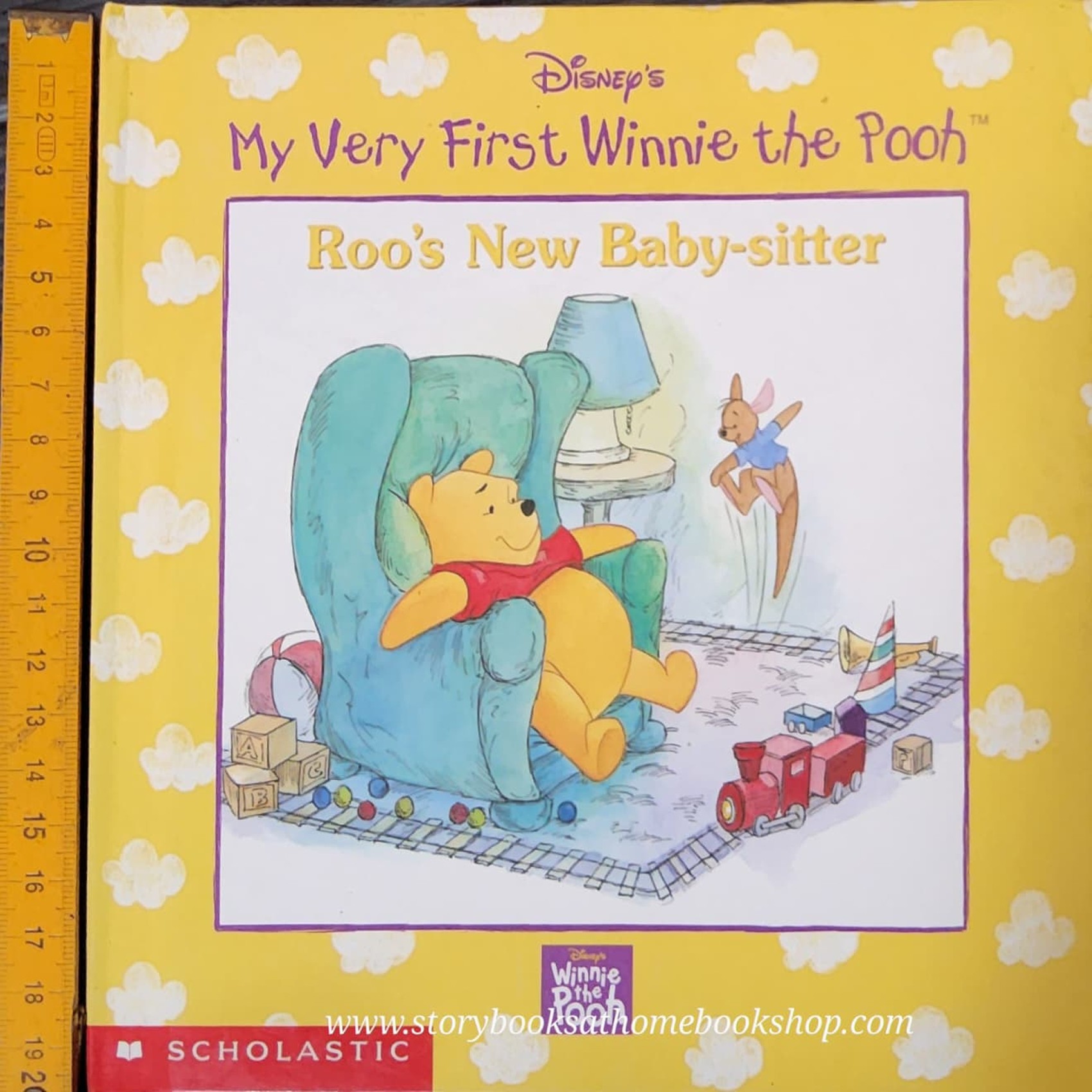 หนังสือนิทานปกแข็ง** 🍅🍓DISNEY'S MY VERY FIRST WINNIE THE POOH:ROO'S NEW BABY-SISTER