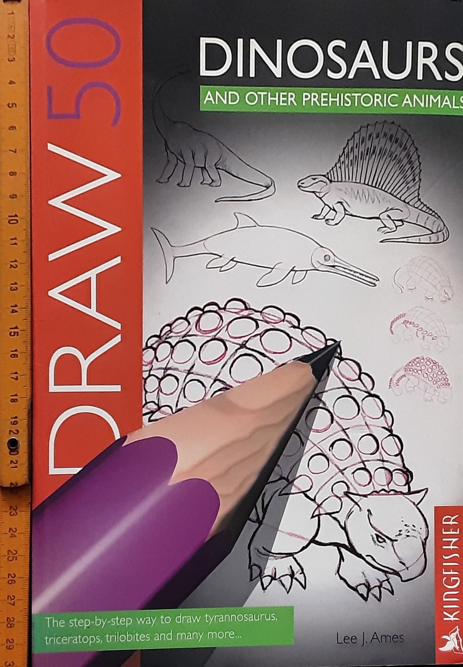 Knowledge Book** 🍅🍓DRAW 50 DINOSAURS AND OTHER PREHISTORIC ANIMALS
