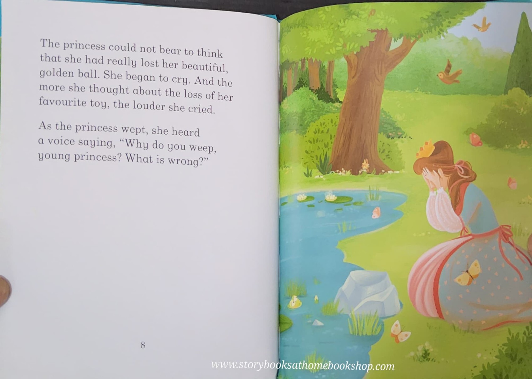 หนังสือนิทานปกแข็ง** 🍅🍓LADYBIRD TALES: THE PRINCESS AND THE FROG