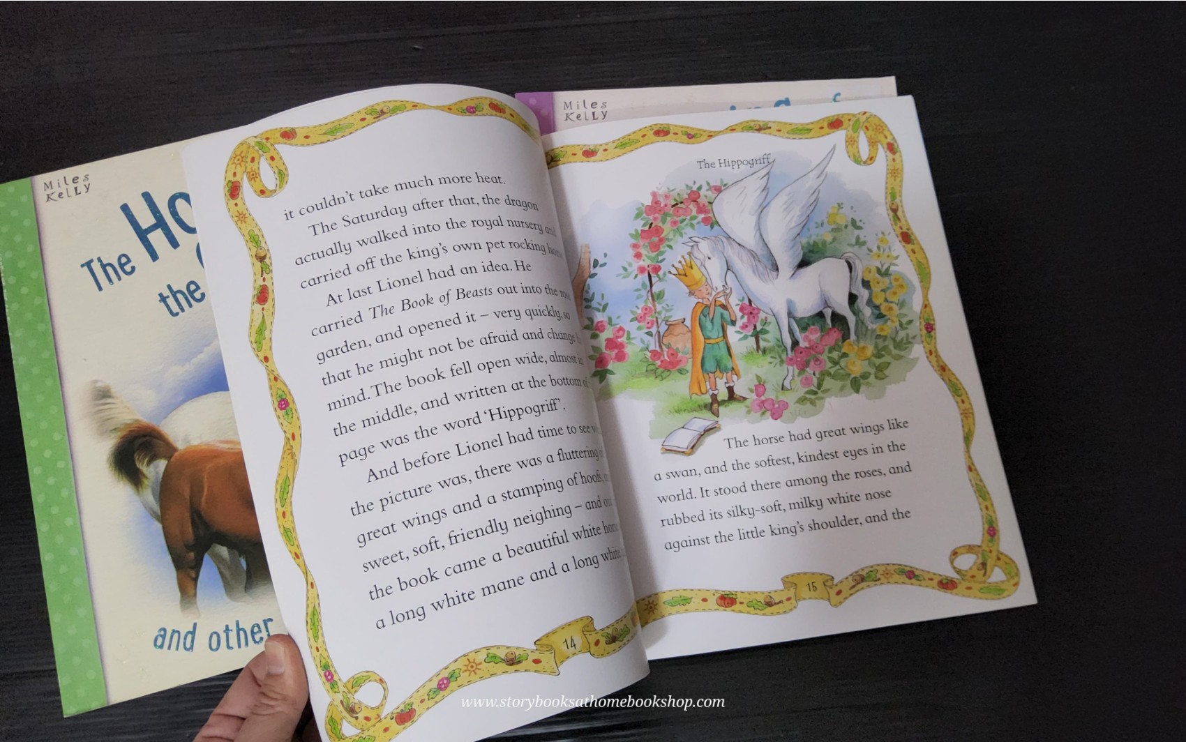 หนังสือนิทานปกอ่อน** 🍅🍓[SET] HORSE STORIES 3 BOOKS